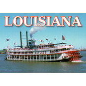 Louisiana Postcard 13210 Steamboat Natchez