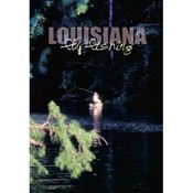 Louisiana Postcard 13213 Fly Fishing