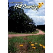 Louisiana Postcard 13214 Hill Country