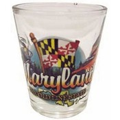Maryland Shot Glass 2.25H X 2" W Elements