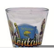 Montana Shot Glass 2.25H X 2" W Elements