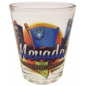 Nevada Shot Glass 2.25H X 2" W Elements