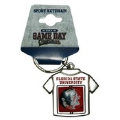 Florida State Keychain Spinner T-Shirt Oval(Pack of 48)