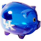 University Of Kentucky Bank Pig Plastic Blue