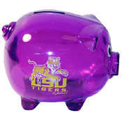 Louisiana State University Bank Pig Plastic Prp