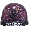 Oklahoma Snowglobe End Of Trail
