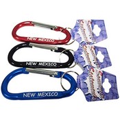 New Mexico Keychain Carabiner