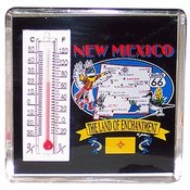 New Mexico Magnet Lucite Thermo