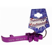 New Mexico Keychain Metal Bottle Opener Geiko