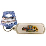 Kansas Keychain Lucite Elements