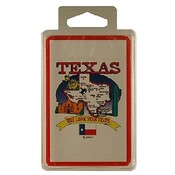 Texas Playing Cards State Map 24 Display unit