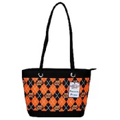 Oklahoma State University Ladies Purse Argyle