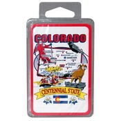 Colorado Playing Cards State Map 24 Display unit
