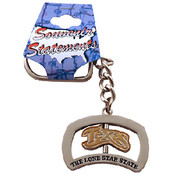 Texas Keychain Spinner Die-Cut Letters