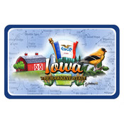Iowa Playing Cards  With Display unit