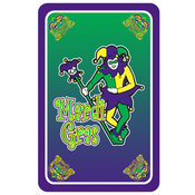 Mardi Gras   Playing Cards  24 Display unit
