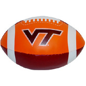 Virginia Tech University Ball Football Pvc 12 Disp