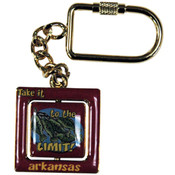 Jenkins Arkansas Spinner Keychain- Take It To The Limit Wholesale Bulk