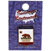 California Lapel Pin- Shield