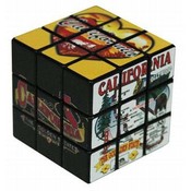 California Toy Puzzle Cube