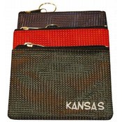 Kansas Keychain Coin Purse Dot