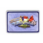 North Carolina Playing Cards- Elements