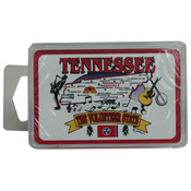 Tennessee Playing Cards- State Map