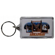 Jenkins Arkansas Lucite Keychain- Wildlife Wholesale Bulk