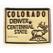 Colorado Magnet 2D 50 State White