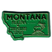 Montana Magnet 2D 50 State Kelly Wholesale Bulk