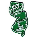 New Jersey Magnet 2D 50 State Kelly