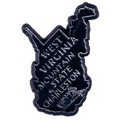 West Virginia Shotglass Elements