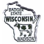 Wisconsin 2D Magnet