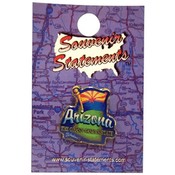 Arizona Lapel Pin Elements
