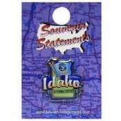Idaho Lapel Pin Elements