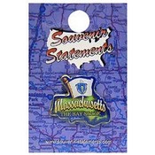 Massachusetts Lapel Pin Elements