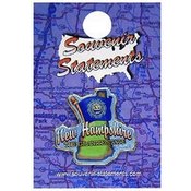 New Hampshire Lapel Pin Elements