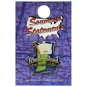 Rhode Island Lapel Pin Elements Wholesale Bulk