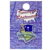 South Carolina Lapel Pin Elements