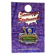 South Dakota Lapel Pin Elements