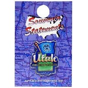 Utah Lapel Pin Elements