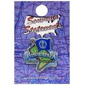 Washington DC Lapel Pin Elements