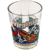 Virginia Shotglass 3 View