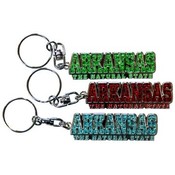 Jenkins Arkansas Keychain- Shanghi Diamond Letter Wholesale Bulk