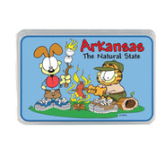 Arkansas Playing Cards- Garfield Camping