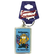 Jenkins Arkansas Lucite Keychain- Garfield Fishing Wholesale Bulk