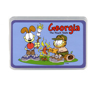 Georgia Playing Cards- Garfield Camping