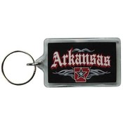 Jenkins Arkansas Lucite Keychain- Rock 'n Roll Wholesale Bulk
