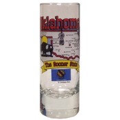 Oklahoma Shooter 4" X 1"  State Map