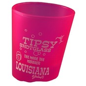 Louisiana Tipsy Shot Glass